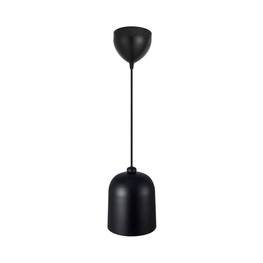 Nordlux - Piekaramā lampa uz vada ANGLE 1xE27/25W/230V melna