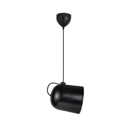 Nordlux - Piekaramā lampa uz vada ANGLE 1xE27/25W/230V melna
