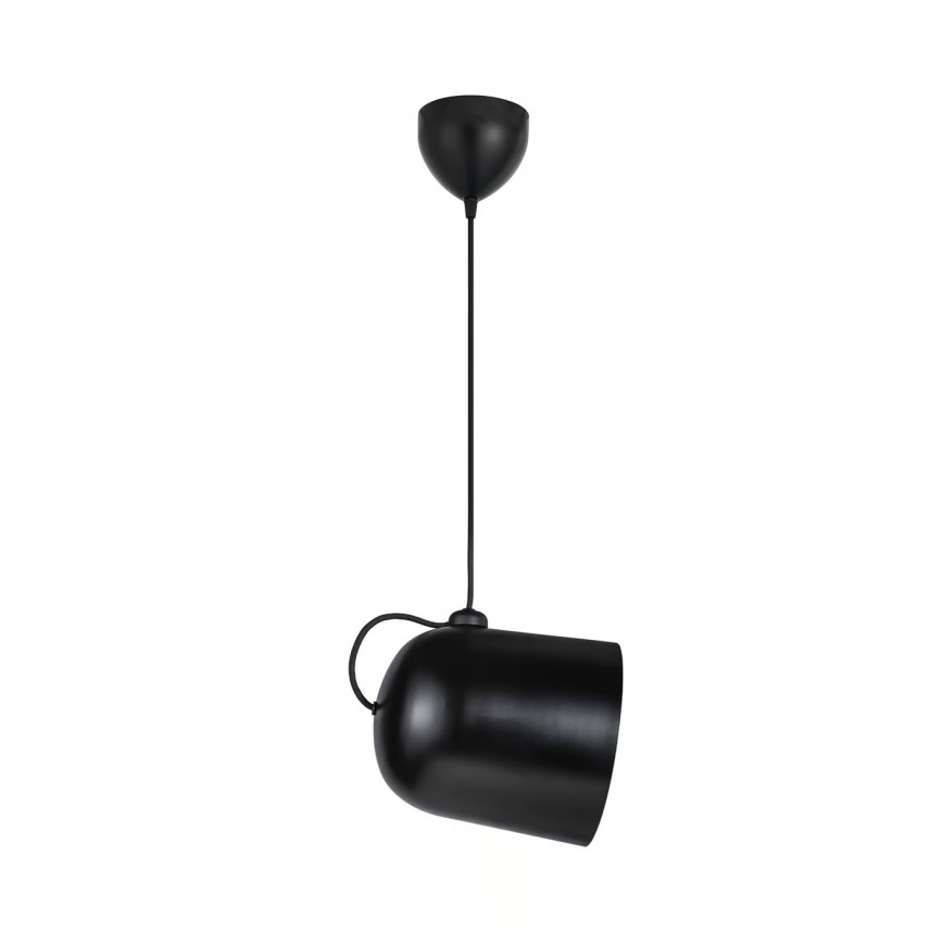 Nordlux - Piekaramā lampa uz vada ANGLE 1xE27/25W/230V melna