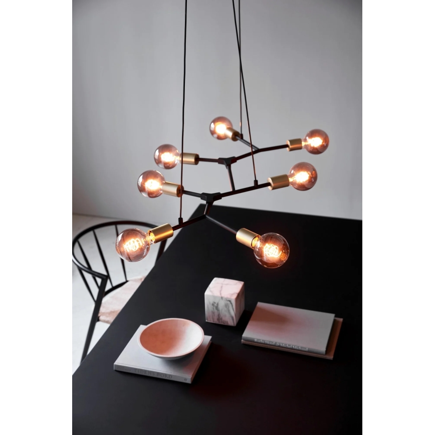 Nordlux - Piekaramā lustra JOSEFINE 7xE27/60W/230V