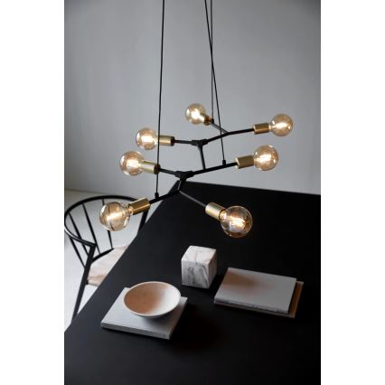 Nordlux - Piekaramā lustra JOSEFINE 7xE27/60W/230V