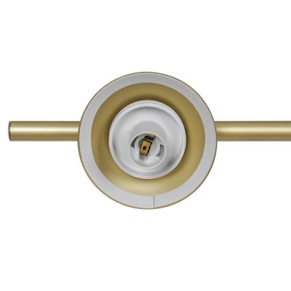 Nordlux - Piekaramā lustra LILLY ar trosi 5xE14/10W/230V misiņš
