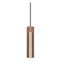 Nordlux - Piekaramā lustra TILO 1xGU10/15W/230V misiņš