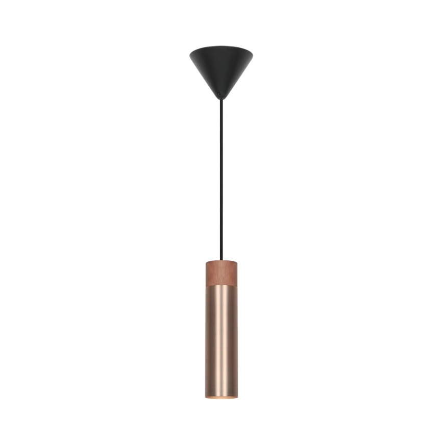 Nordlux - Piekaramā lustra TILO 1xGU10/15W/230V misiņš