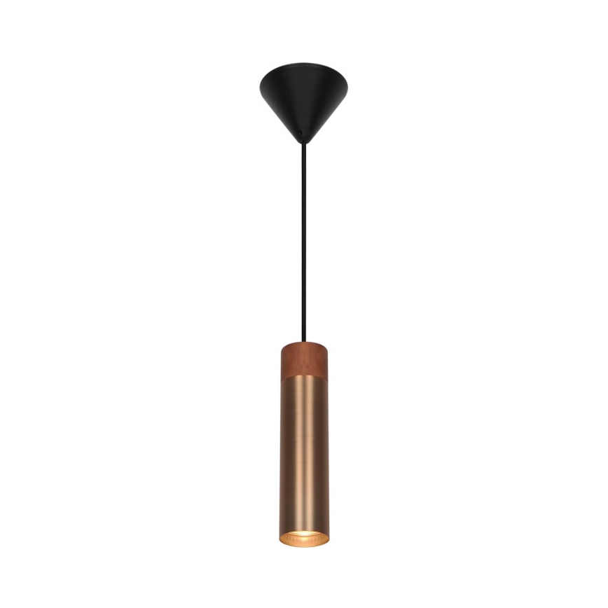 Nordlux - Piekaramā lustra TILO 1xGU10/15W/230V misiņš