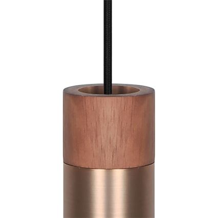 Nordlux - Piekaramā lustra TILO 1xGU10/15W/230V misiņš