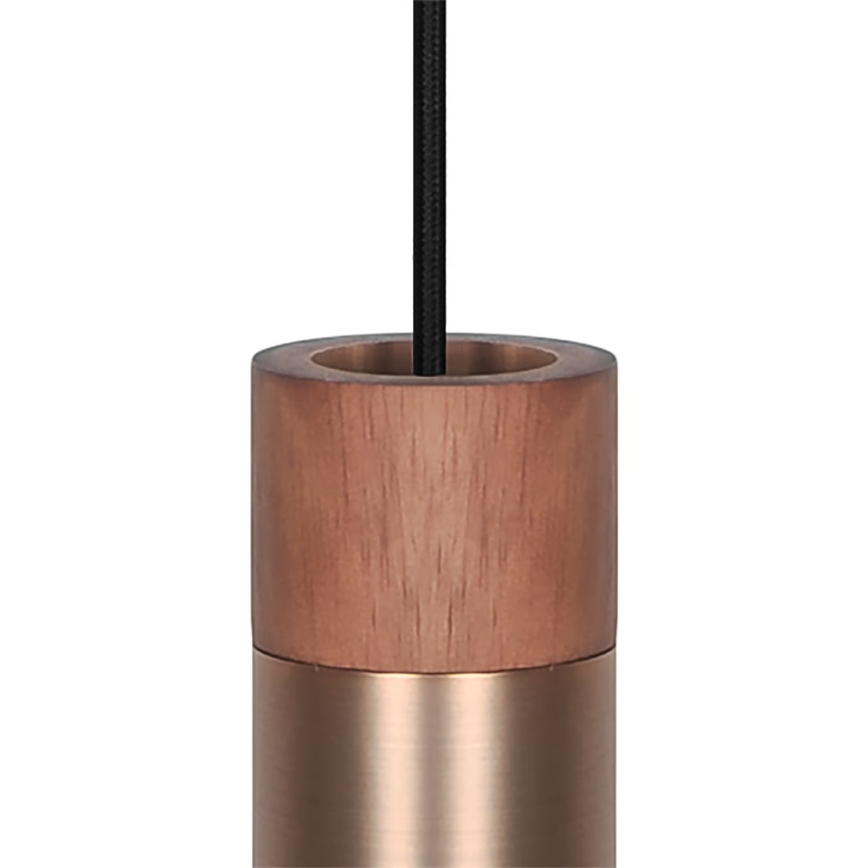 Nordlux - Piekaramā lustra TILO 1xGU10/15W/230V misiņš
