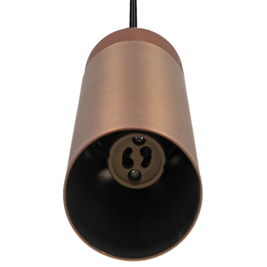 Nordlux - Piekaramā lustra TILO 1xGU10/15W/230V misiņš
