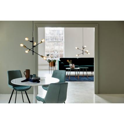 Nordlux - piekaramā lustra uz kabeļa JOSEFINE 6xE27/25W/230V