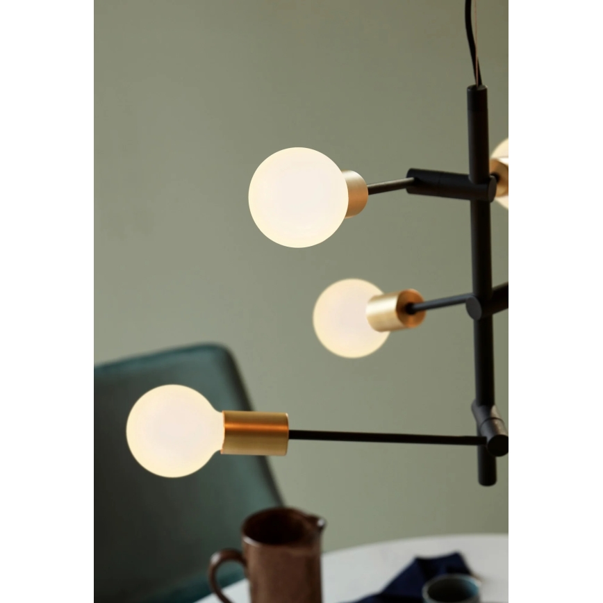 Nordlux - piekaramā lustra uz kabeļa JOSEFINE 6xE27/25W/230V