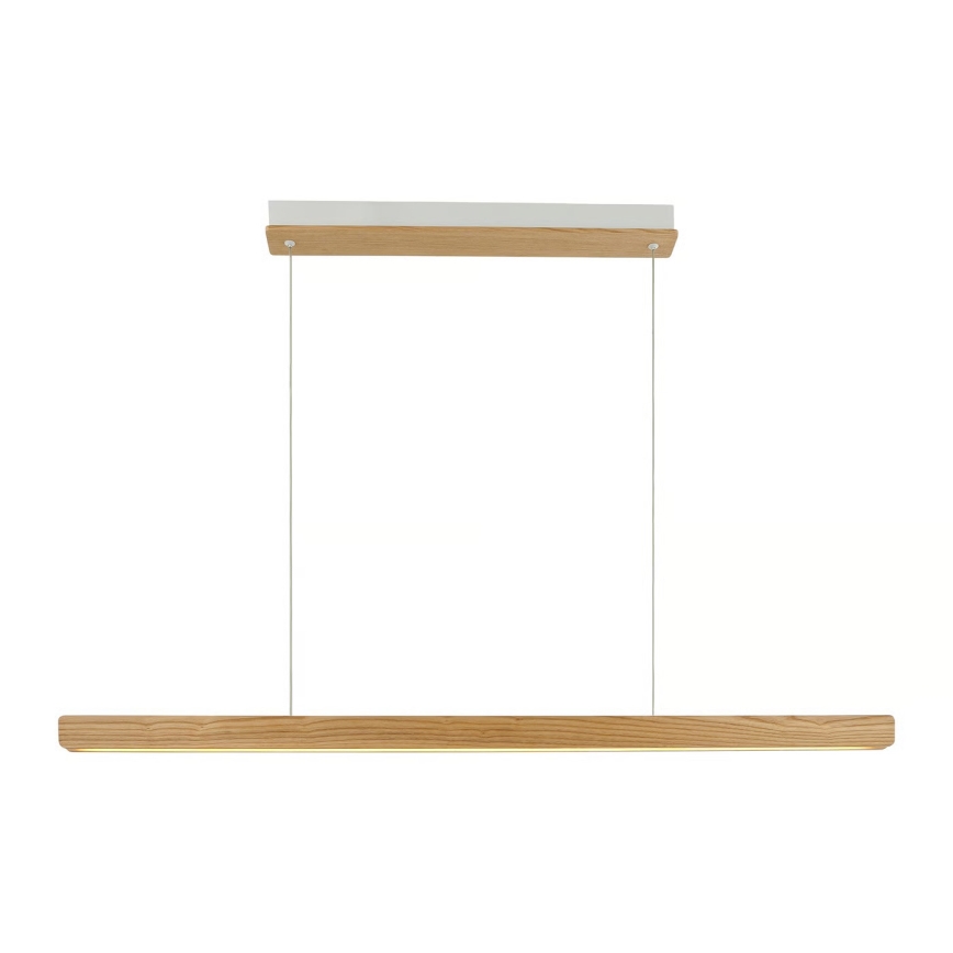 Nordlux - LED ar regulējamu spilgtumu piekaramā lustra uz troses ILGAS LED/47W/230V 3000K bēšs/balts/osis 115 cm