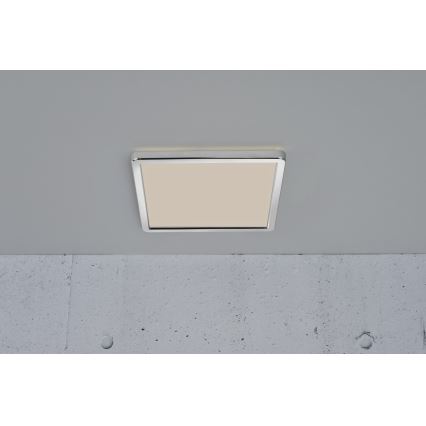 Nordlux - LED ar regulējamu spilgtumu vannas istabas griestu gaismeklis OJA LED/14,5W/230V 3000/4000K IP54 30x30 cm