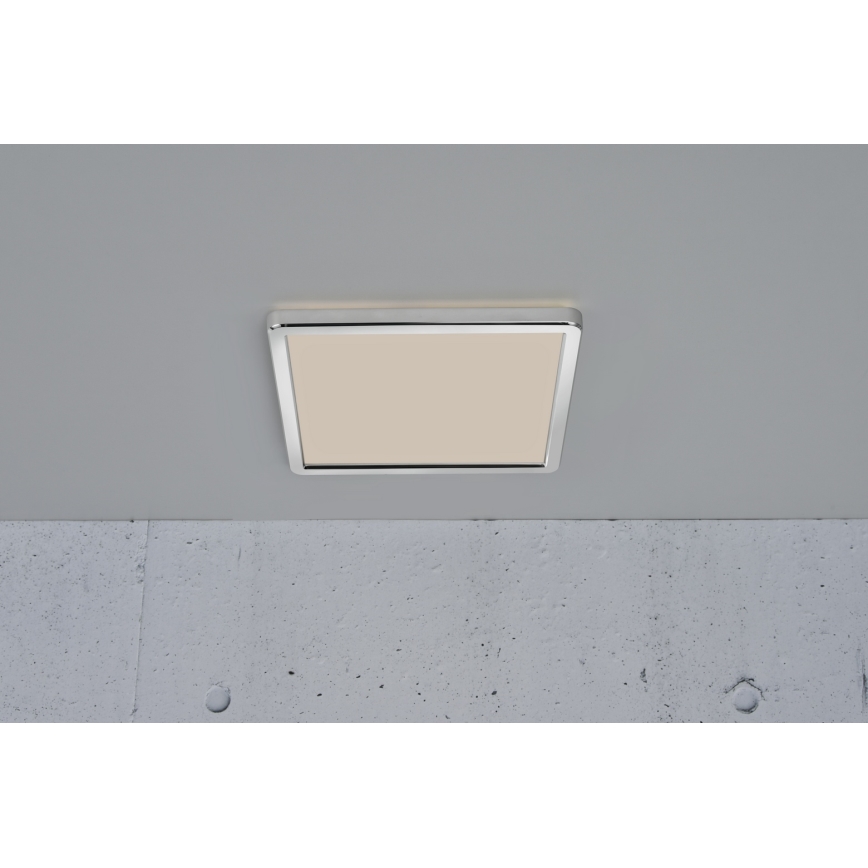 Nordlux - LED ar regulējamu spilgtumu vannas istabas griestu gaismeklis OJA LED/14,5W/230V 3000/4000K IP54 30x30 cm