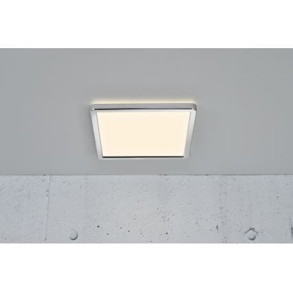 Nordlux - LED ar regulējamu spilgtumu vannas istabas griestu gaismeklis OJA LED/14,5W/230V 3000/4000K IP54 30x30 cm
