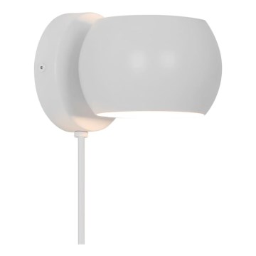 Nordlux - Regulējama sienas Starmetis BELIR 1xG9/5W/230V balta