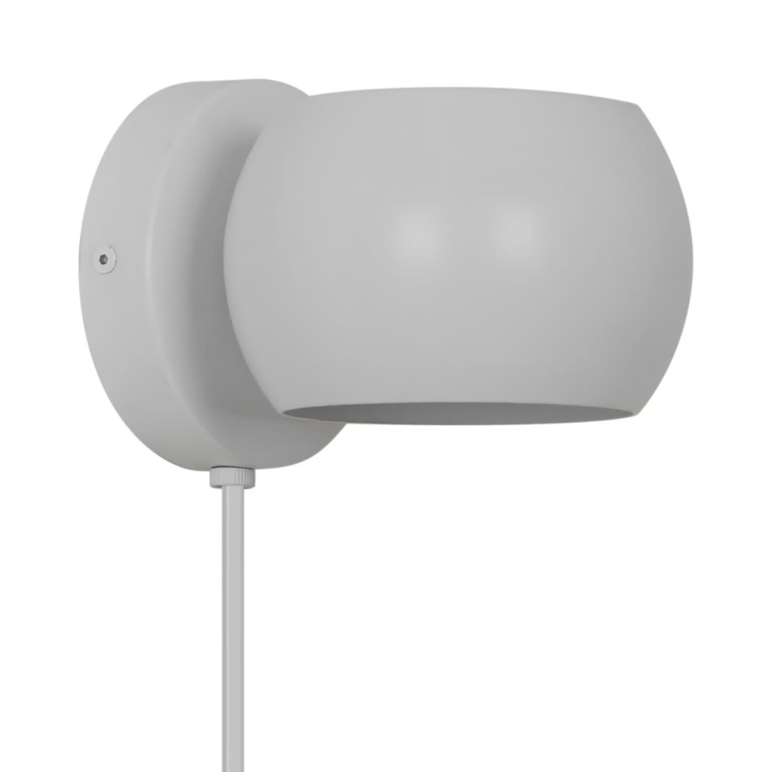 Nordlux - Regulējama sienas Starmetis BELIR 1xG9/5W/230V balta