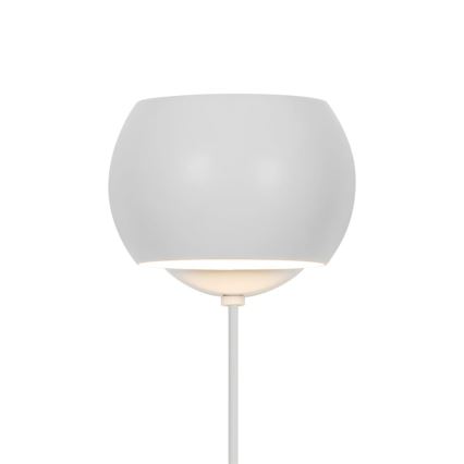 Nordlux - Regulējama sienas Starmetis BELIR 1xG9/5W/230V balta