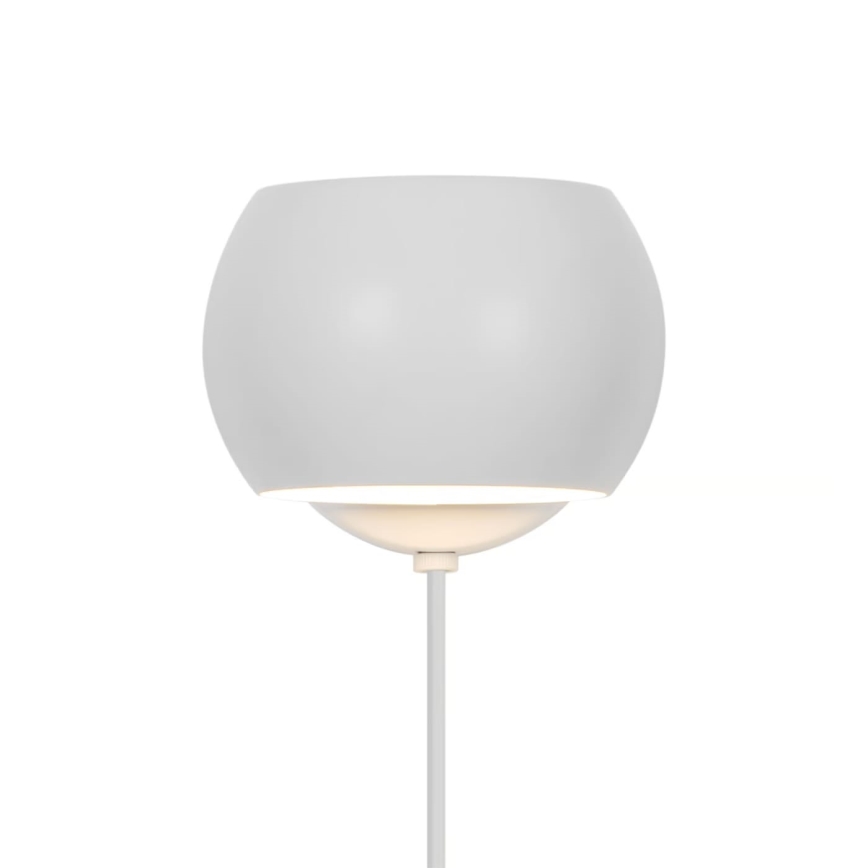 Nordlux - Regulējama sienas Starmetis BELIR 1xG9/5W/230V balta