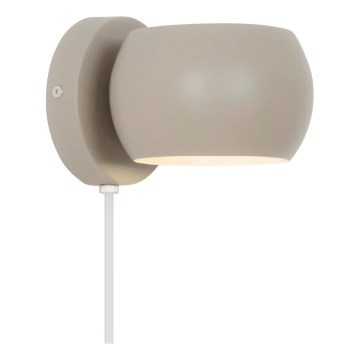 Nordlux - Regulējama sienas Starmetis BELIR 1xG9/5W/230V bēša