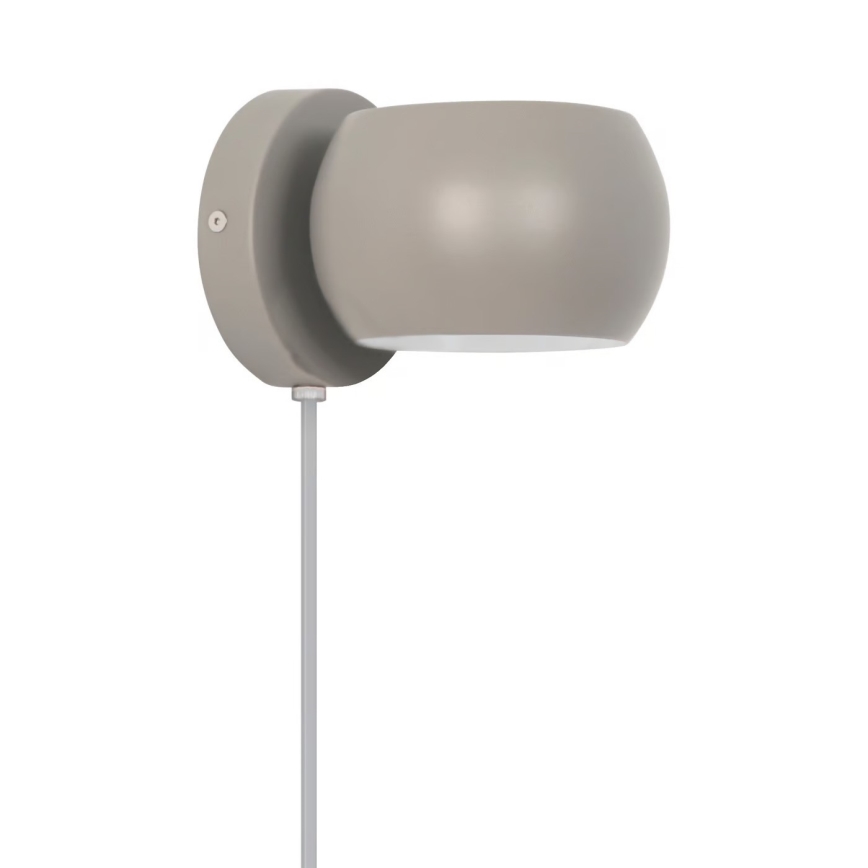Nordlux - Regulējama sienas Starmetis BELIR 1xG9/5W/230V bēša