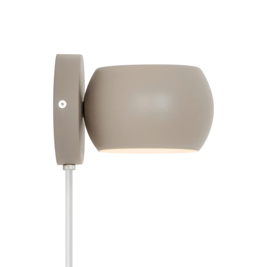 Nordlux - Regulējama sienas Starmetis BELIR 1xG9/5W/230V bēša
