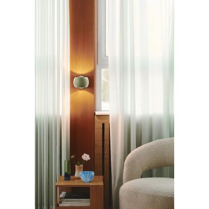Nordlux - Regulējama sienas Starmetis BELIR 1xG9/5W/230V zaļa