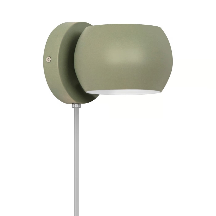 Nordlux - Regulējama sienas Starmetis BELIR 1xG9/5W/230V zaļa