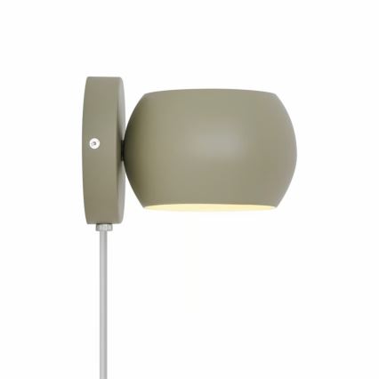Nordlux - Regulējama sienas Starmetis BELIR 1xG9/5W/230V zaļa