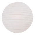 Nordlux - RISO abažūrs lustrai, Ø 40 cm, balts