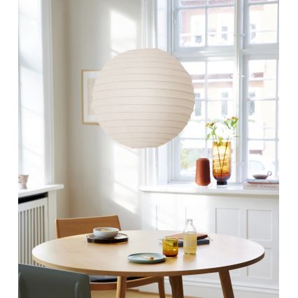 Nordlux - RISO abažūrs lustrai Ø 48 cm balts