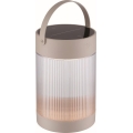 Nordlux - Saules LED lampa COUPAR LED/3,2W/3,7V bēša