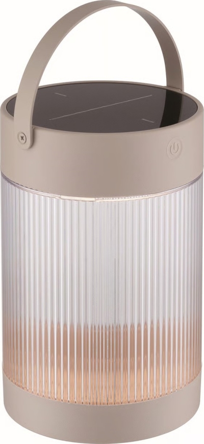 Nordlux - Saules LED lampa COUPAR LED/3,2W/3,7V bēša