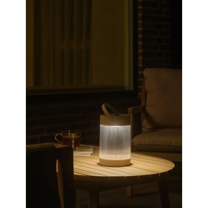 Nordlux - Saules LED lampa COUPAR LED/3,2W/3,7V bēša