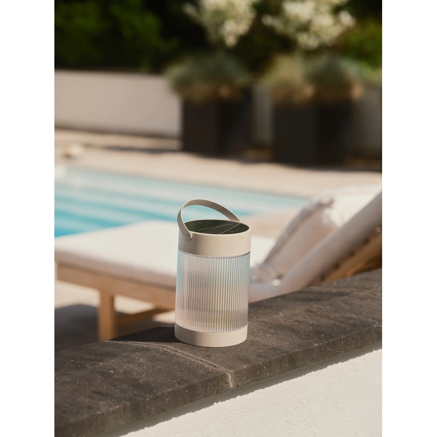 Nordlux - Saules LED lampa COUPAR LED/3,2W/3,7V bēša
