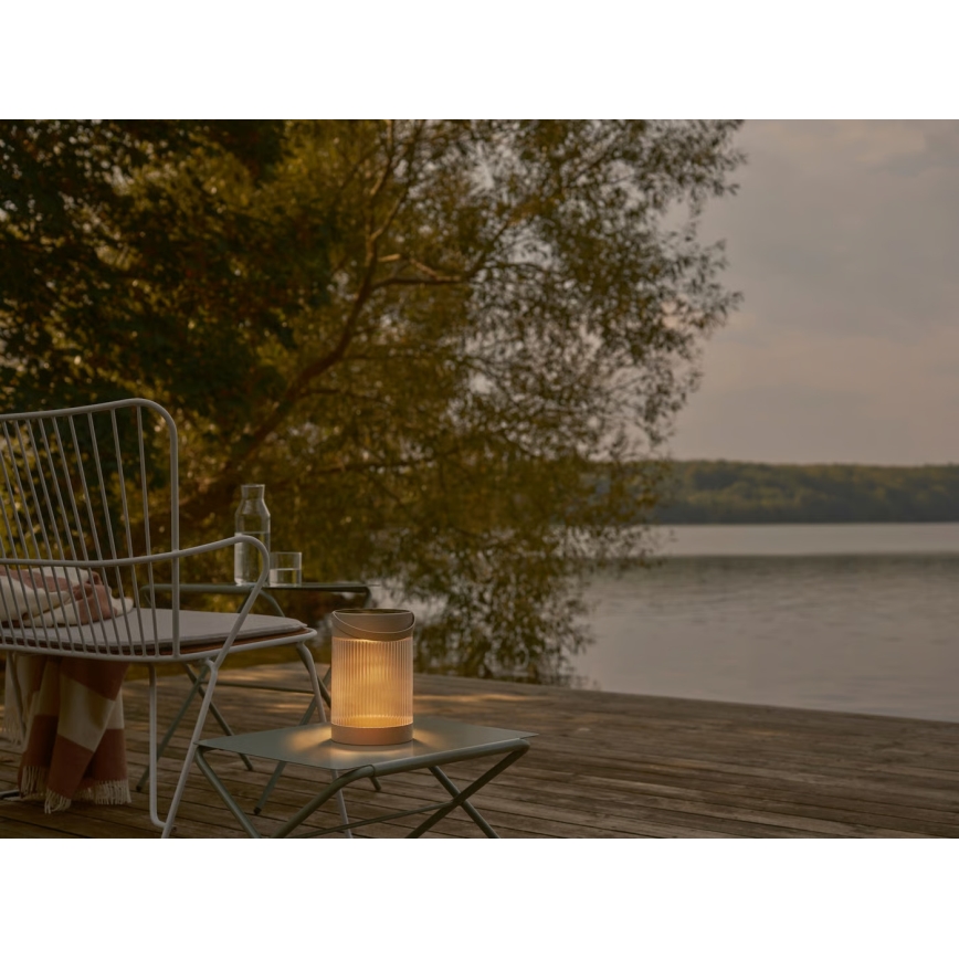 Nordlux - Saules LED lampa COUPAR LED/3,2W/3,7V bēša