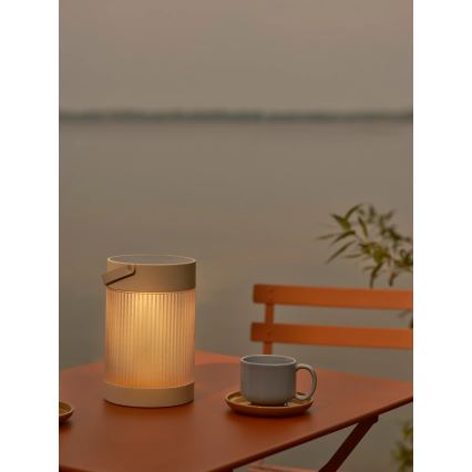 Nordlux - Saules LED lampa COUPAR LED/3,2W/3,7V bēša