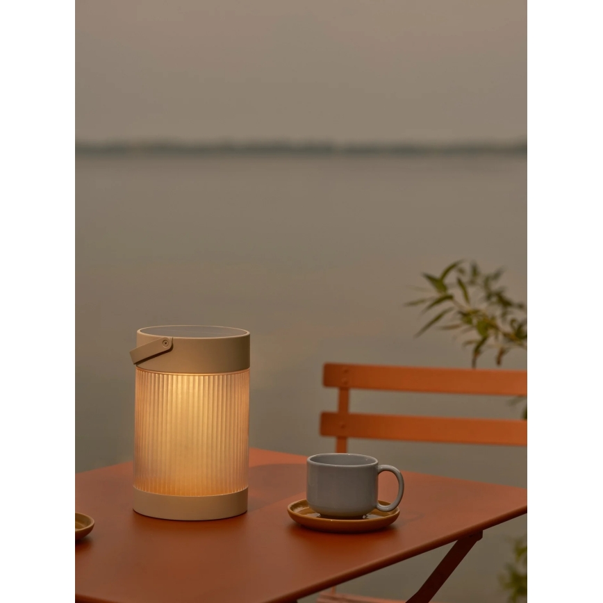 Nordlux - Saules LED lampa COUPAR LED/3,2W/3,7V bēša