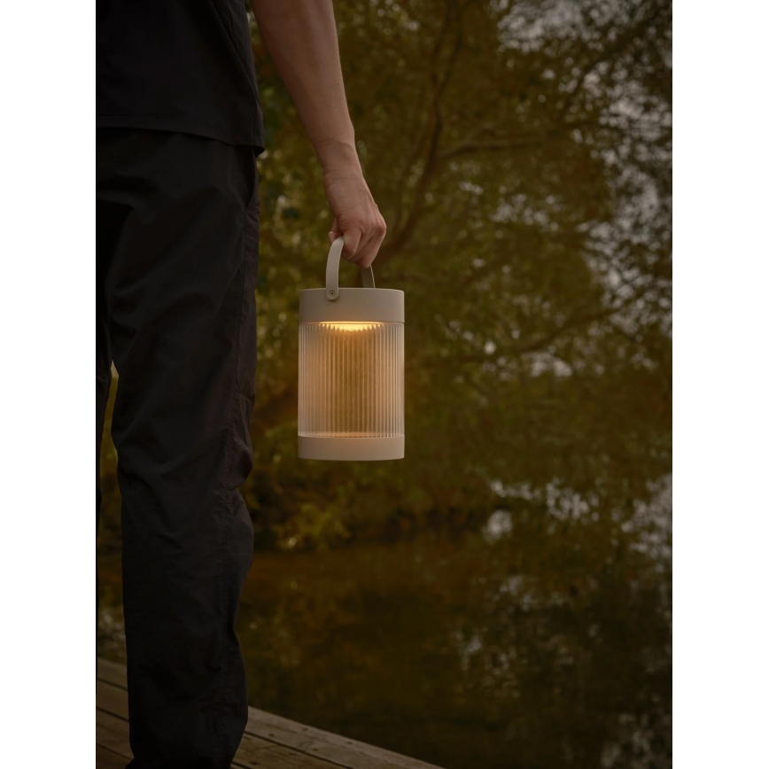 Nordlux - Saules LED lampa COUPAR LED/3,2W/3,7V bēša