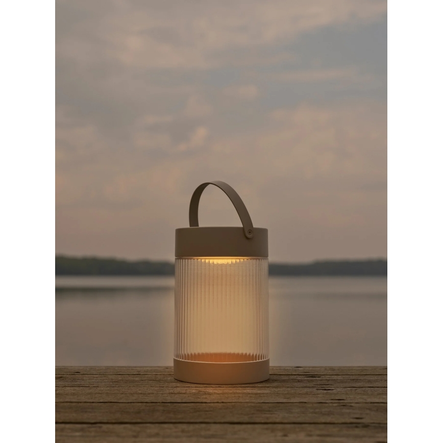 Nordlux - Saules LED lampa COUPAR LED/3,2W/3,7V bēša