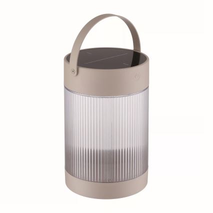 Nordlux - Saules LED lampa COUPAR LED/3,2W/3,7V bēša