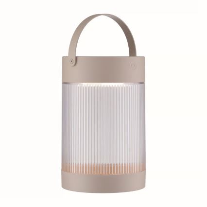 Nordlux - Saules LED lampa COUPAR LED/3,2W/3,7V bēša