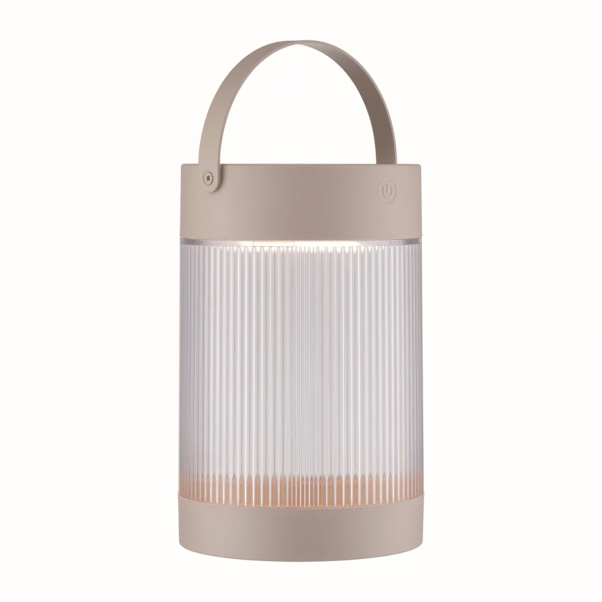 Nordlux - Saules LED lampa COUPAR LED/3,2W/3,7V bēša