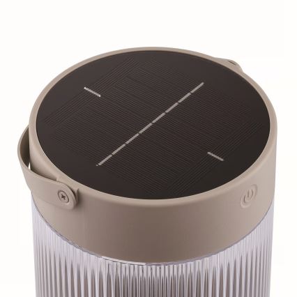Nordlux - Saules LED lampa COUPAR LED/3,2W/3,7V bēša