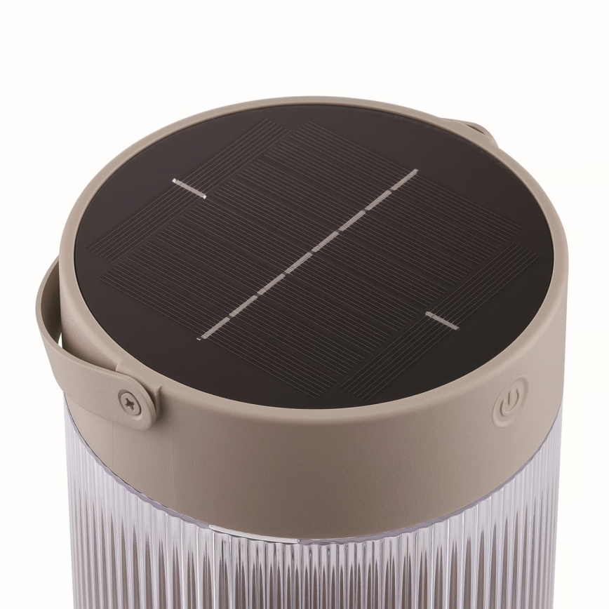 Nordlux - Saules LED lampa COUPAR LED/3,2W/3,7V bēša
