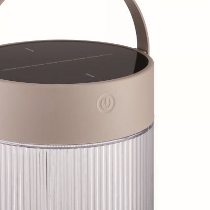 Nordlux - Saules LED lampa COUPAR LED/3,2W/3,7V bēša
