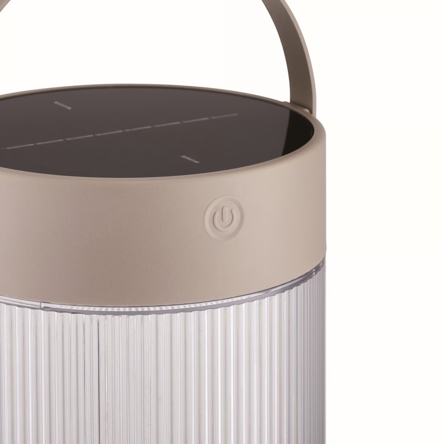 Nordlux - Saules LED lampa COUPAR LED/3,2W/3,7V bēša