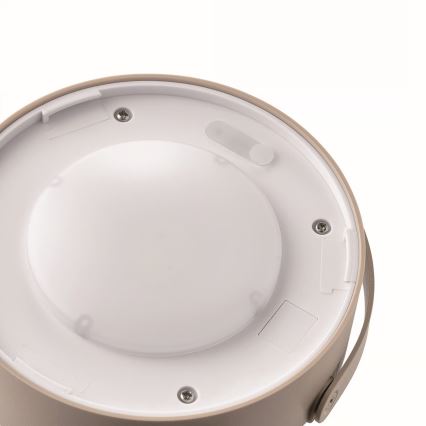 Nordlux - Saules LED lampa COUPAR LED/3,2W/3,7V bēša
