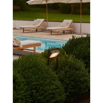 Nordlux - Saules LED lampa SAULIO LED/4,45W/3,7V IP44 2000 mAh 60 cm