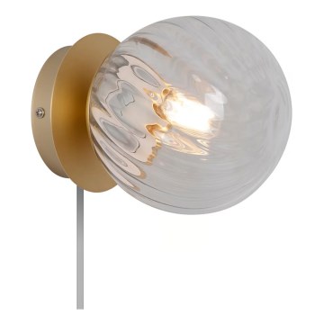 Nordlux - Sienas gaismeklis CHISELL 1xE14/25W/230V misiņš