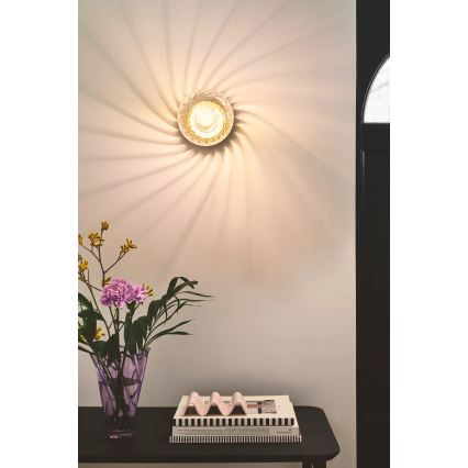 Nordlux - Sienas gaismeklis CHISELL 1xE14/25W/230V misiņš